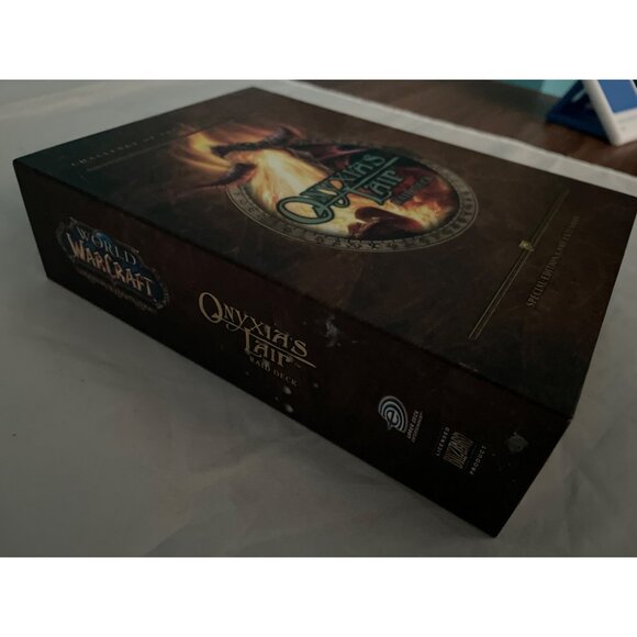 World Of Warcraft TCG Onyxias Lair Raid Deck Special Edition Game Extension - Picture 2 of 7